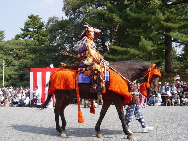 Jidai Matsuri Parade